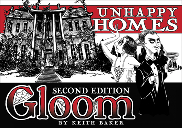 Gloom: Unhappy Homes Expansion (2nd Ed.) (image for) Gloom: Unhappy Homes Expansion (2nd Ed.)